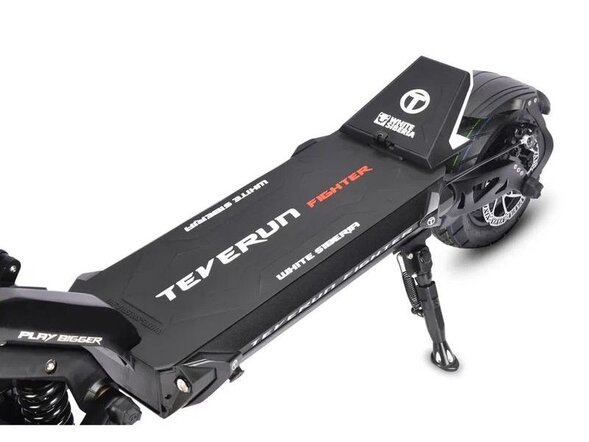 Электросамокат White Siberia Teverun Fighter 6000W